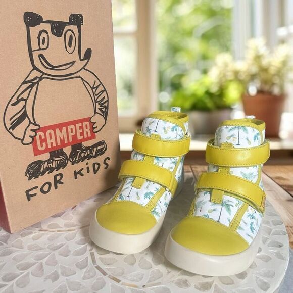 CAMPER for Kids Twins Multicolor Boots Sneakers Spring Summer Collection - Picture 6 of 16